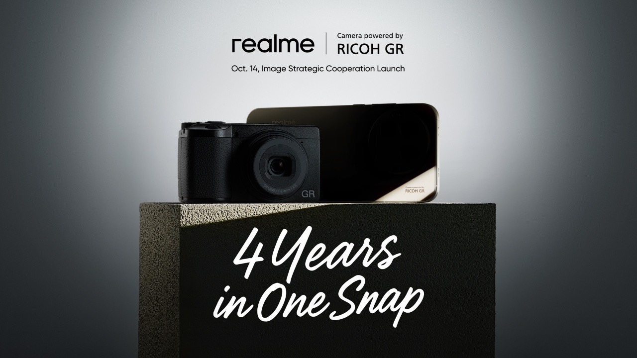 realme จับมือ RICOH IMAGING อัปเกรดเทคโนโลยีกล้องสมาร์ตโฟน เดินหน้ายกระดับการถ่ายภาพแนวสตรีทด้วยพันธมิตรระดับโลก