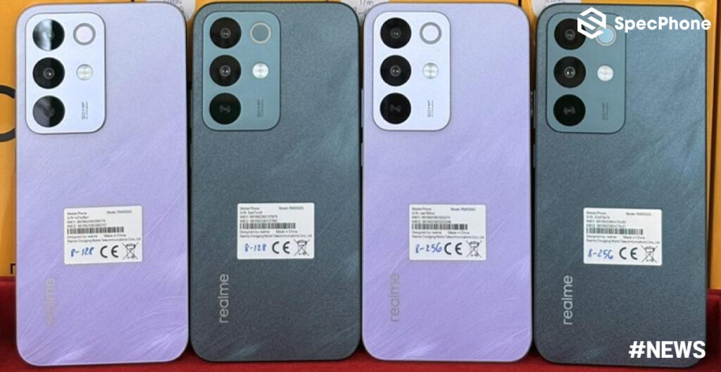 หลุดภาพจริง realme C85 Pro ที่มาพร้อมชิป Snapdragon 685 แบตอึด 7,000mAh กันน้ำได้ IP69 สเปค realme C85 Pro พร้อมชิป Snapdragon 685 แบต 7,000mAh ราคา