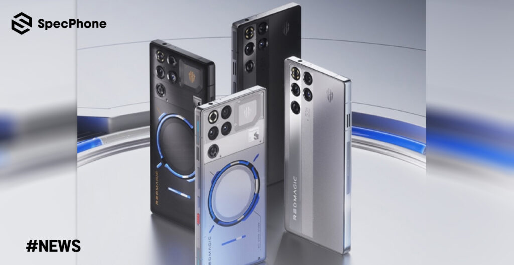 เปิดตัว REDMAGIC 11 Pro และ 11 Pro+ มือถือเกมมิ่งชิป Snapdragon 8 Elite Gen 5 แบต 8000mAh ระบายความร้อนระดับเทพ