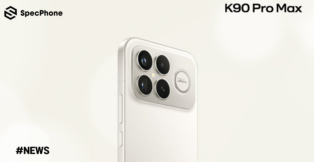 Redmi K90 Pro Max เผยดีไซน์พร้อมหน้าจอและกล้องของ Xiaomi 17 ลำโพง Bose ก่อนเปิดตัว 23 ตุลาคมนี้