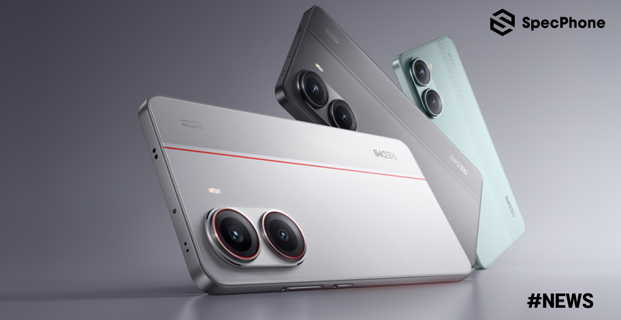 หลุดสเปค Redmi Turbo 5 ที่อาจมาพร้อมแบตเตอรี่สุดอึด 9,000mAh และจอ OLED 1.5K