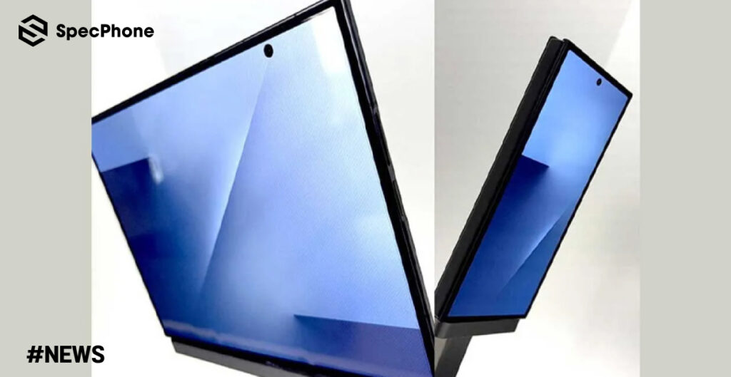 เผยเครื่องจริง! Samsung โชว์ Galaxy Z Trifold มือถือจอพับสามทบ ยืนยันเตรียมวางขายภายในปีนี้ Samsung โชว์ Galaxy Z Trifold มือถือจอพับสามทบ ยืนยันเตรียมวางขายภายในปีนี้