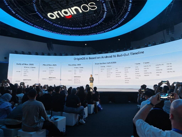 vivo เปิดตัว OriginOS 6 ในไทยและทั่วโลก พร้อมเผยรายชื่อมือถือที่จะได้อัปเดต