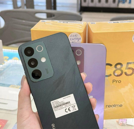 สเปค realme C85 Pro พร้อมชิป Snapdragon 685 แบต 7,000mAh ราคา