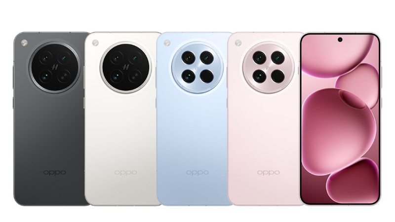 หลุดสเปค OPPO Find X9s รุ่นไซซ์เล็กใช้ชิป Dimensity 9500+ แบต 7,000mAh และกล้อง 50MP ทุกตัว