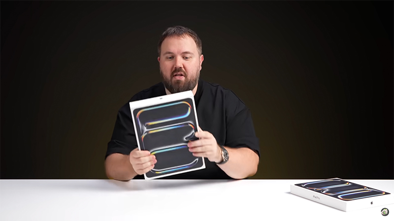 เผยวิดีโอแกะกล่องรีวิว iPad Pro M5 ก่อนเปิดตัวจริง