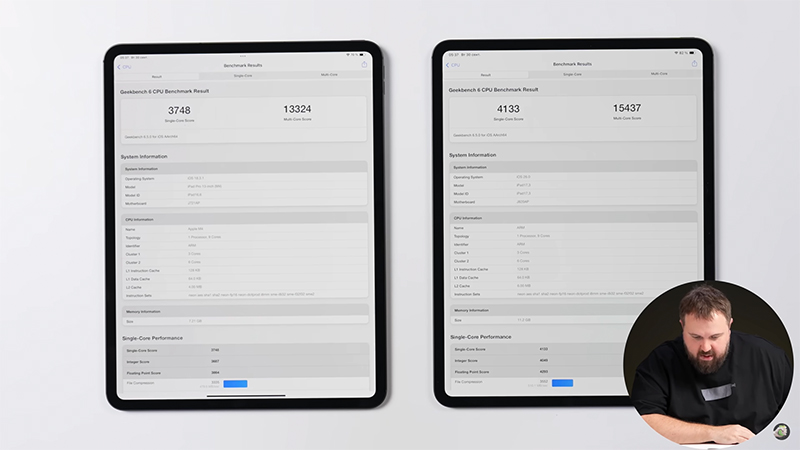 เผยวิดีโอแกะกล่องรีวิว iPad Pro M5 ก่อนเปิดตัวจริง