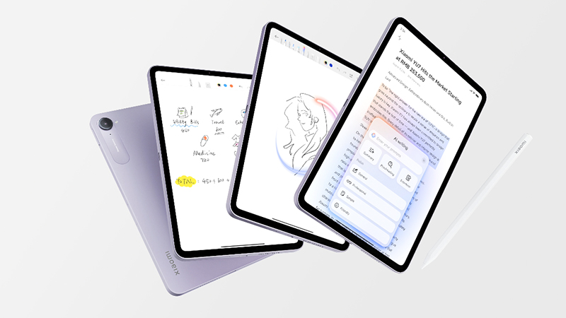 เปรียบเทียบ Xiaomi Pad mini vs iPad mini 7 ซื้อรุ่นไหนดี ต่างกันยังไง 2025 