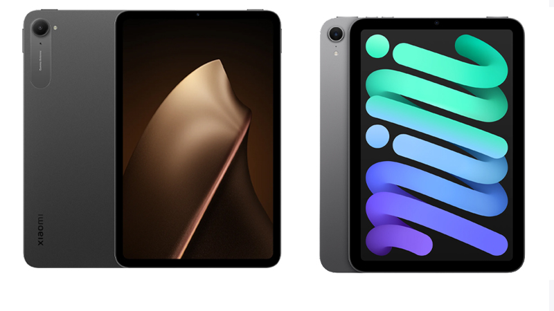 เปรียบเทียบ Xiaomi Pad mini vs iPad mini 7 ซื้อรุ่นไหนดี ต่างกันยังไง 2025 