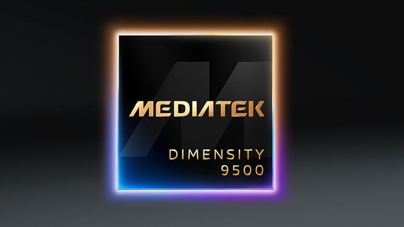เปรียบเทียบชิป Dimensity 9500 vs Dimensity 9400 ตัวเรือธงมีอัปเกรดอะไรบ้าง เร็วแรงขึ้นแค่ไหน? 