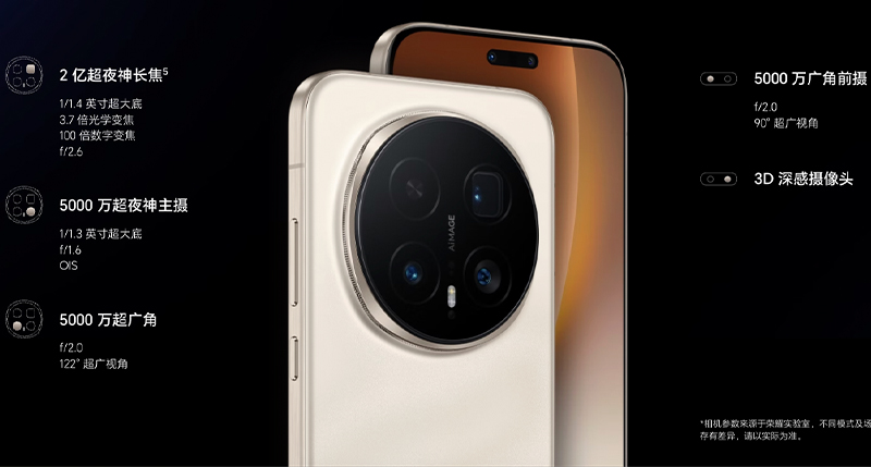 เปิดตัว HONOR Magic 8/ HONOR Magic 8 Pro พร้อมชิป Snapdragon 8 Elite Gen 5 กล้อง 200MP เริ่มต้นประมาณ 20,600 บาท 