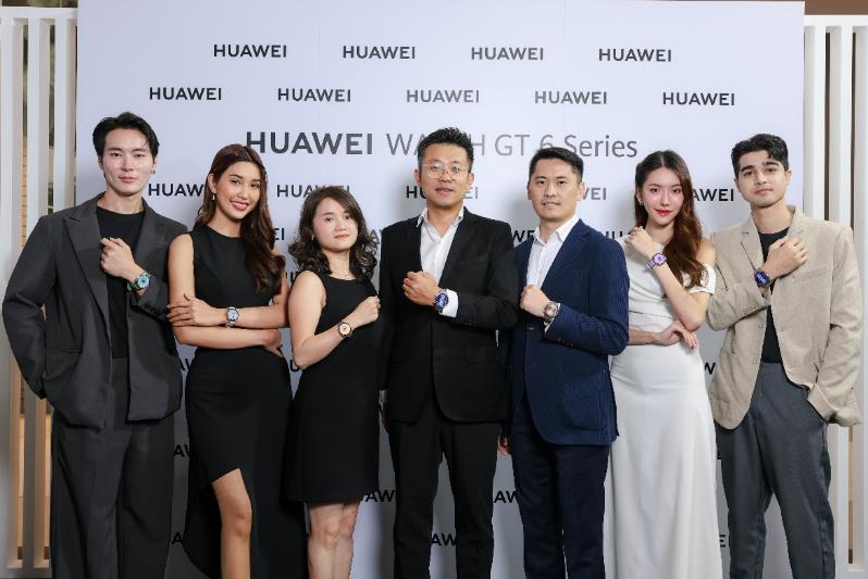 เปิดตัว HUAWEI WATCH GT 6 Series