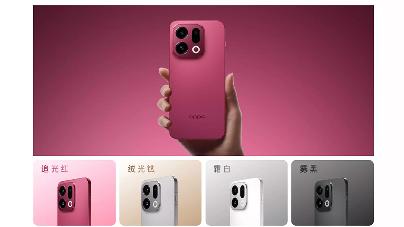 เปิดตัว OPPO Find X9 และ Find X9 Pro พร้อมกล้อง 200MP จาก Hasselblad และชิป Dimensity 9500 
