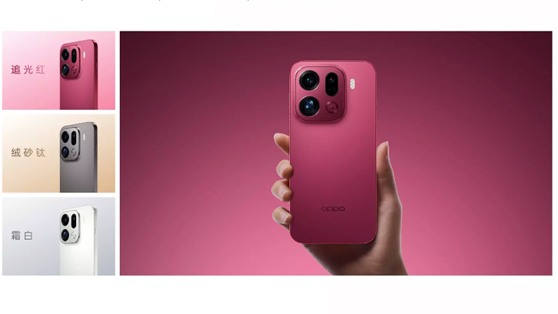 เปิดตัว OPPO Find X9 และ Find X9 Pro พร้อมกล้อง 200MP จาก Hasselblad และชิป Dimensity 9500 
