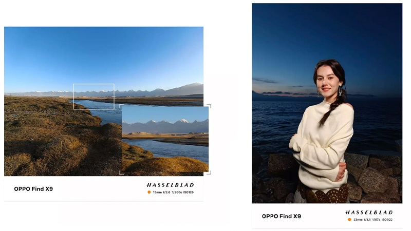 เปิดตัว OPPO Find X9 และ Find X9 Pro พร้อมกล้อง 200MP จาก Hasselblad และชิป Dimensity 9500 