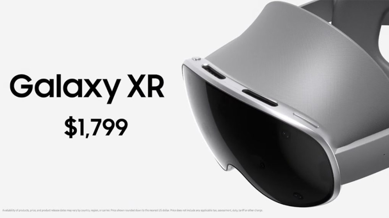 เปิดตัว Samsung Galaxy XR อุปกรณ์ที่ผสานแพลตฟอร์ม Android XR และขุมพลัง Gemini AI