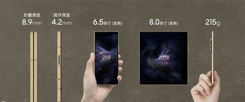 เปิดตัว Samsung W26 มือถือจอพับสีทองอร่ามที่สุดแห่งความหรูหรา! เคาะราคาทะลุ 77,000 บาท