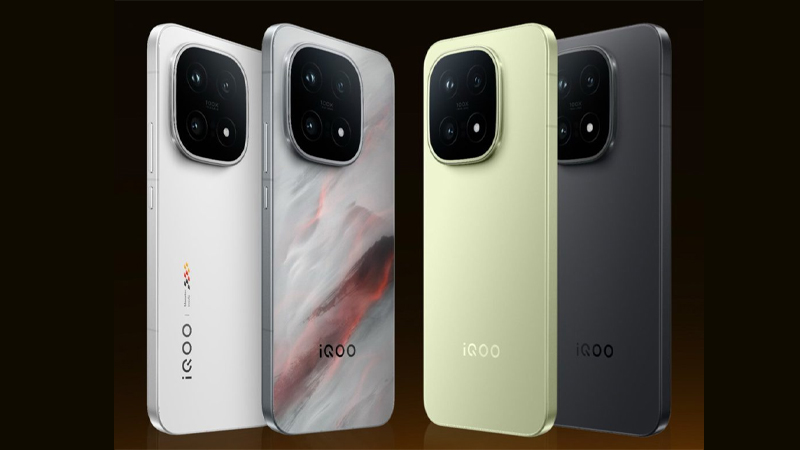 เปิดตัว iQOO 15 มือถือเกมมิ่งที่มาพร้อมจอ 6.85 นิ้ว 2K 144Hz ชิป Snapdragon 8 Elite Gen 5 และแบต 7000mAh