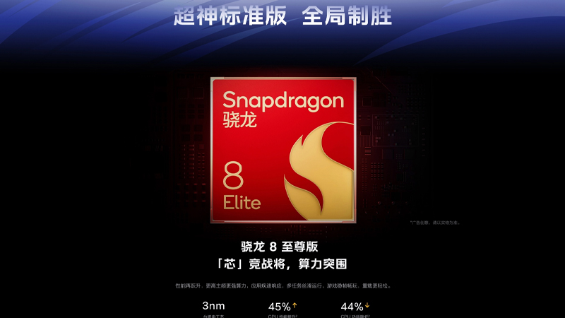 เปิดตัว iQOO Neo 11 มือถือเกมมิ่งชิป Snapdragon 8 Elite แบต 7500mAh สเปคและราคา