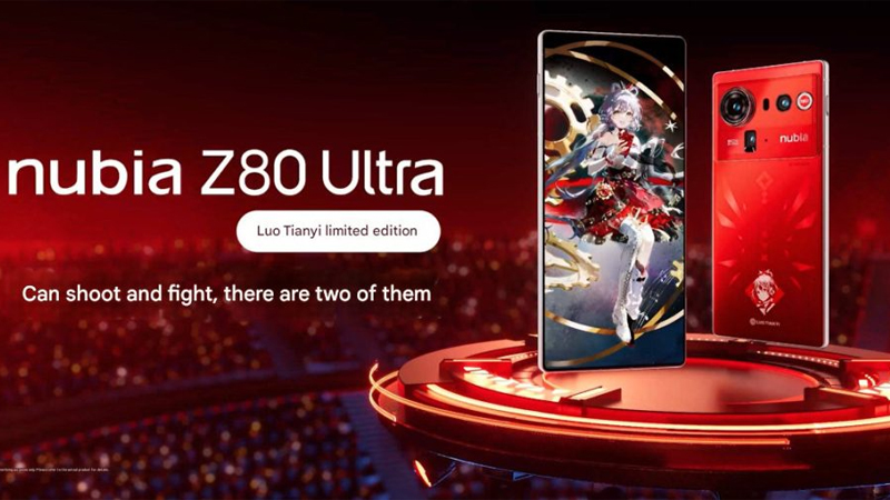 เปิดตัว nubia Z80 Ultra มาพร้อมจอ 6.85 นิ้ว 144Hz ชิป SND 8 Elite Gen 5 และกล้อง Periscope 64MP ระดับโปร