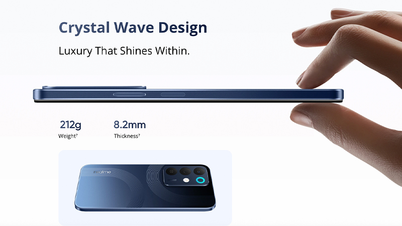 เปิดตัว realme 15x 5G ในอินเดียพร้อมจอ 6.8 นิ้ว 144Hz แบตใหญ่ 7000mAh ทนทานระดับ IP69 
