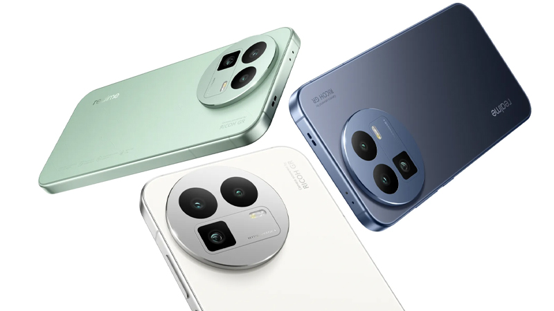 เปิดตัว realme GT 8/ realme GT 8 Pro กล้อง 200MP ร่วมกับ Ricoh GR สเปค ราเริ่มต้น 13,400 บาท