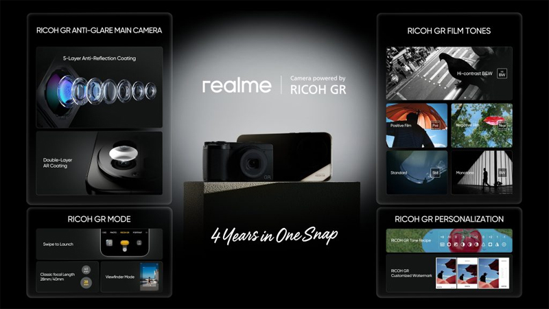 เปิดตัว realme GT 8/ realme GT 8 Pro กล้อง 200MP ร่วมกับ Ricoh GR สเปค ราเริ่มต้น 13,400 บาท