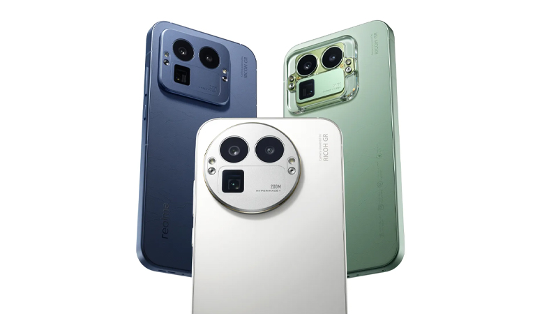 เปิดตัว realme GT 8/ realme GT 8 Pro กล้อง 200MP ร่วมกับ Ricoh GR สเปค ราเริ่มต้น 13,400 บาท