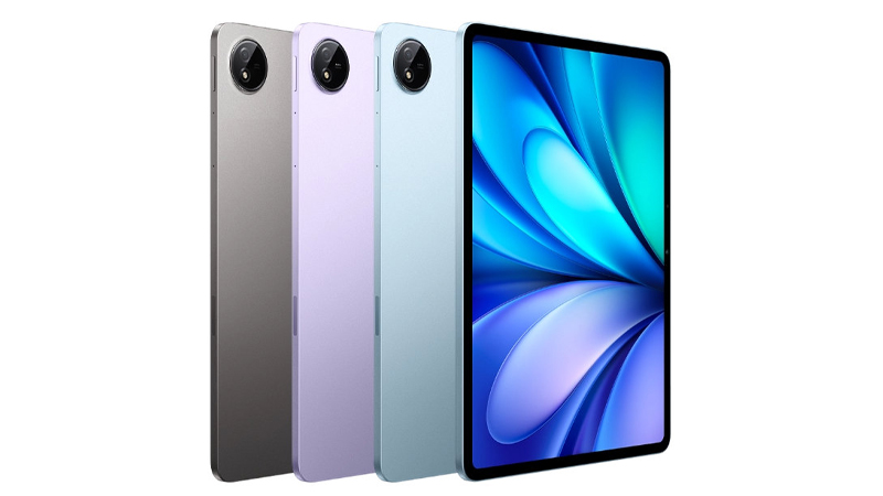 เปิดตัว vivo Pad 5e แท็บเล็ตจอใหญ่ 12.1 นิ้ว 2.8K 144Hz ชิป Snapdragon 8s Gen 3 และแบต 10000mAh