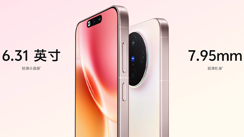 เปิดตัว vivo X300 และ vivo X300 Pro พร้อมชิป Dimensity 9500 กล้อง 200MP เซ็นเซอร์ ISOCELL HPB