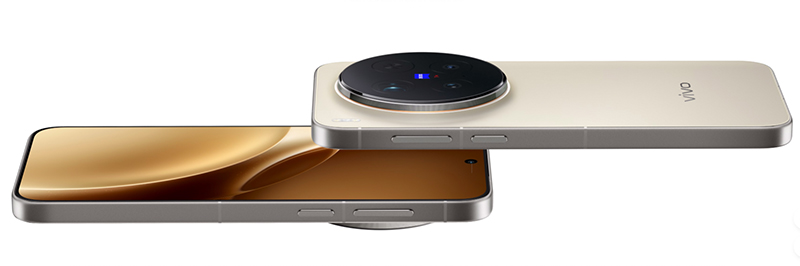 เปิดตัว vivo X300 และ vivo X300 Pro พร้อมชิป Dimensity 9500 กล้อง 200MP เซ็นเซอร์ ISOCELL HPB 