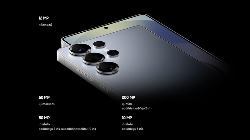 เผยสเปคกล้อง Galaxy S26 Series ที่อาจได้เท่าเดิม
