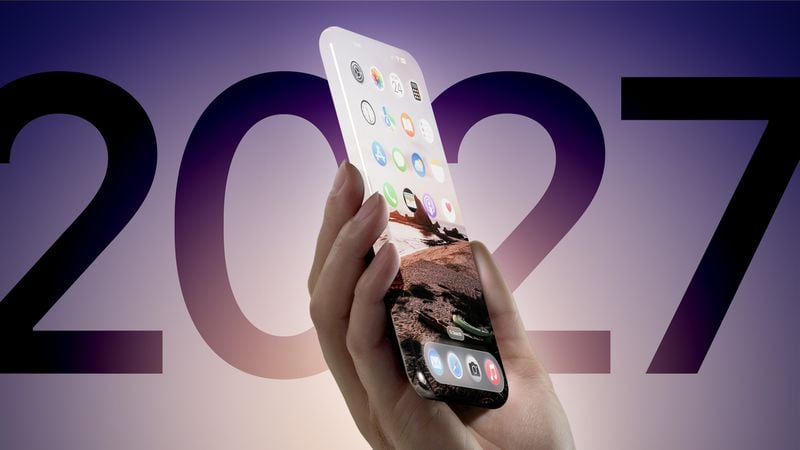เส้นทางของ Apple ที่เตรียมเปิดตัว iPhone 3 รุ่นใหม่ทั้ง iPhone Flip, iPhone Fold และจอไร้ขอบ มาเร็วสุดปี 2027