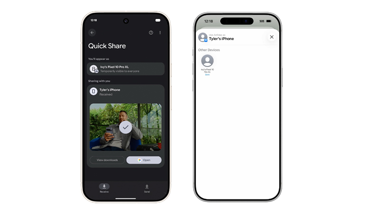 Qualcomm ยืนยันส่งไฟล์ Quick Share ไป AirDrop มาแน่บน Snapdragon 2025 