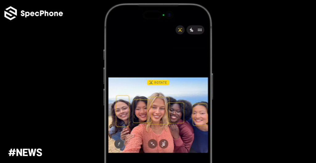 ลือ iPhone 18 Series จะมีกล้องหน้า 24MP ทุกรุ่น แม้แต่ iPhone พับได้ สเปค