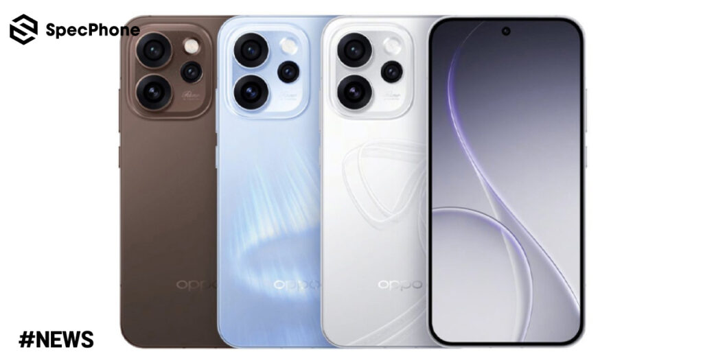 OPPO Reno 15 รุ่น Global อาจมีสเปคไม่เหมือนจีน คาดเปลี่ยนชิปเป็น Snapdragon 7 Gen 4 OPPO Reno 15 รุ่น Global อาจใช้สเปคไม่เหมือนของจีน คาดเปลี่ยนชิปเป็น Snapdragon 7 Gen 4
