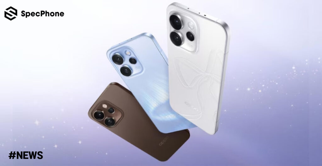 OPPO Reno 15 Series เตรียมเปิดตัวในจีน 17 พฤศจิกายน 2025 สเปค ราคา