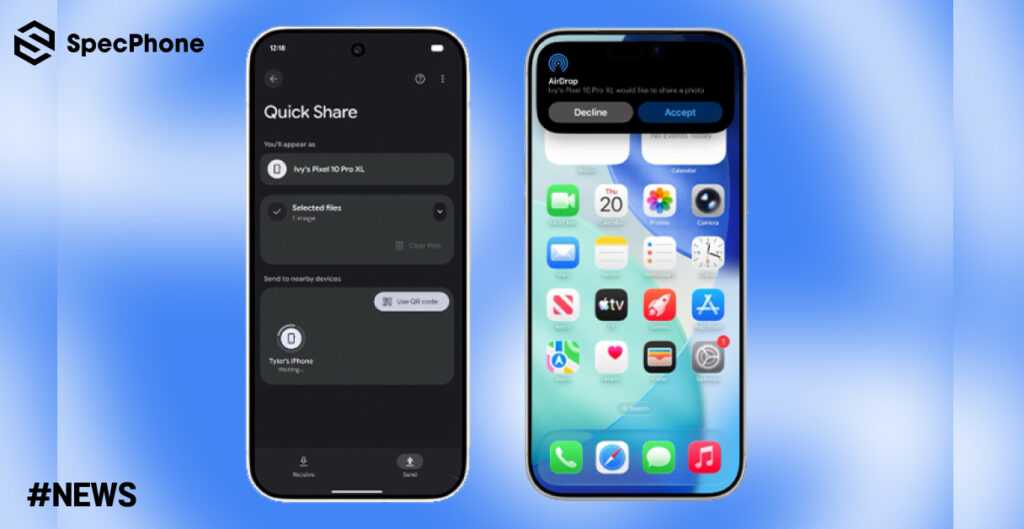 Qualcomm ยืนยันส่งไฟล์ Quick Share ไป AirDrop มาแน่บน Snapdragon 2025