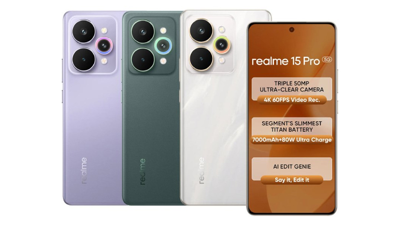 realme 16 Pro เผยตัวเลือกสีและความจุก่อนเปิดตัว สเปคราคา 2025