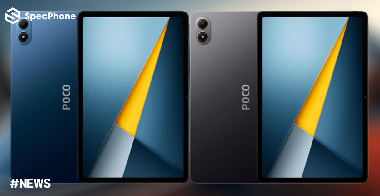 หลุดสเปคและดีไซน์ POCO Pad M1 แท็บเล็ตรุ่นใหม่จอใหญ่ 12.1 นิ้ว ตัวเลือกสีและราคา ก่อนเปิดตัวเร็วๆ นี้