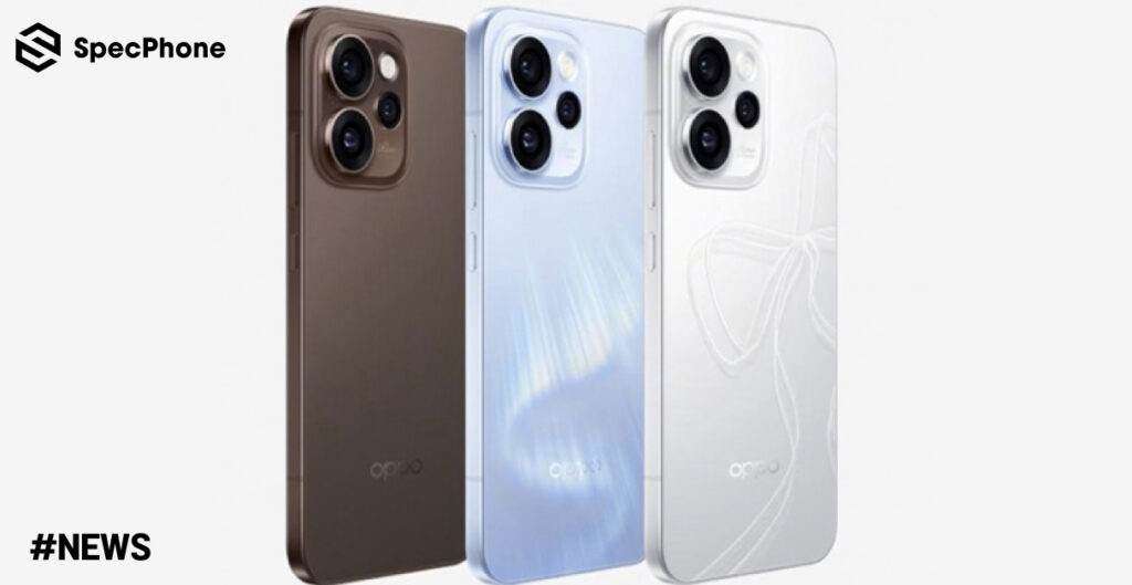 หลุดสเปคเต็ม OPPO Reno 15 และ OPPO Reno 15 Pro เผยสเปค สี ราคา ก่อนเปิดตัว