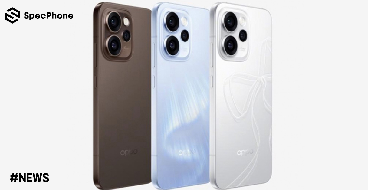 หลุดสเปคเต็ม OPPO Reno 15 และ Reno 15 Pro เผยสเปคจอและชิปตัวเดียวกันก่อนเปิดตัว