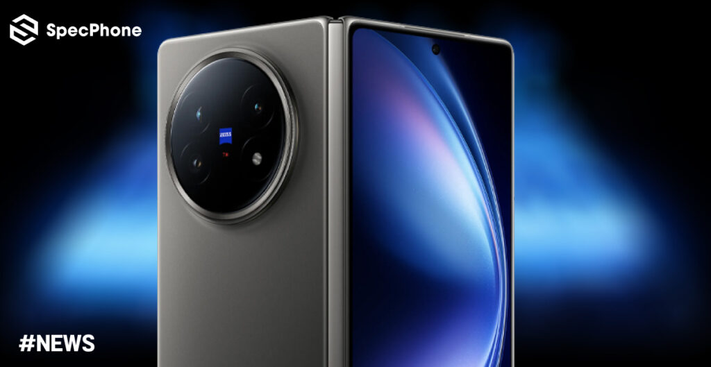 vivo X Fold 6 หลุดข้อมูลแรก พร้อมอัปเกรดกล้อง 200MP และชิป Snapdragon 8 Gen 5 คาดเปิดตัวกลางปี 2026 vivo X Fold 6 หลุดสเปค กล้อง 200MP ชิป เปิดตัว 2026