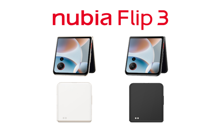 หลุดดีไซน์ nubia Flip 3 และ nubia Fold มือถือจอพับ ก่อนเปิดตัว 2026 