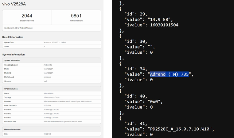 หลุดดีไซน์ vivo S50 Pro Mini รุ่นไซซ์เล็กหน้าตาคล้าย iPhone Air พร้อมสเปคเต็ม vivo x300 fe สเปค ราคา 