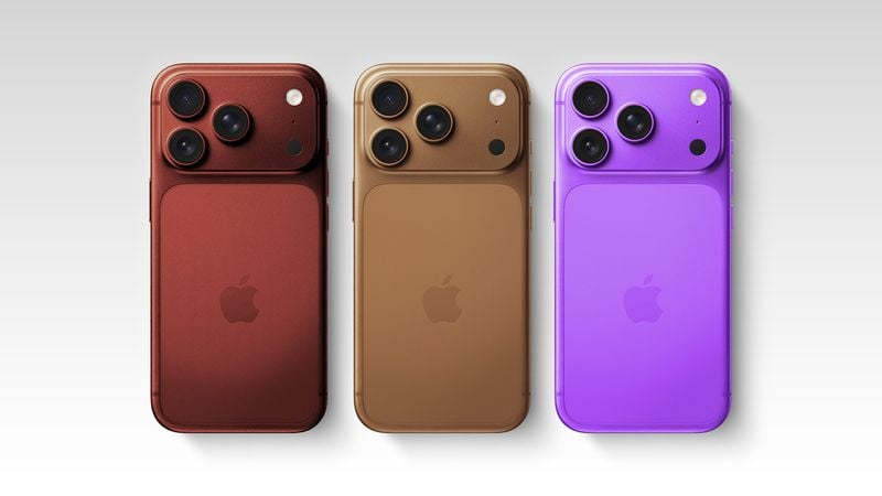 หลุดสีใหม่ iPhone 18 Pro ที่เป็นไปได้ทั้งหมด 3 สี! อาจมาในโทนอุ่นเฉดสีกาแฟหรือเบอร์กันดี 