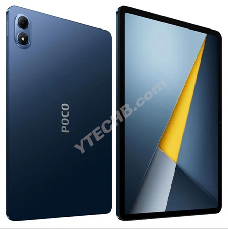 หลุดสเปคและดีไซน์ Poco Pad M1 แท็บเล็ตรุ่นใหม่ สี ราคา ก่อนเปิดตัว 2025