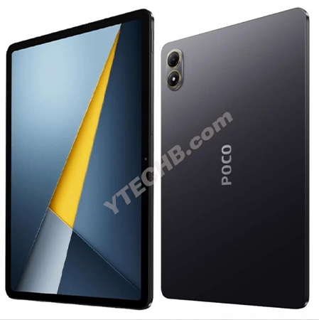 หลุดสเปคและดีไซน์ Poco Pad M1 แท็บเล็ตรุ่นใหม่ สี ราคา ก่อนเปิดตัว 2025