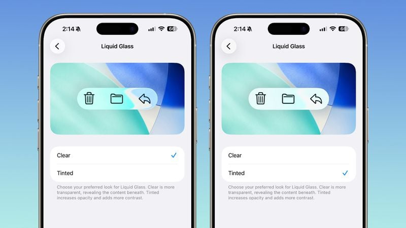 อัปเดต iOS 26.1 มีอะไรใหม่บ้างทั้งการแก้ปัญหา ปรับดีไซน์ Liquid Glass พร้อมเพิ่มฟีเจอร์ใหม่ 