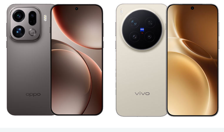 เปรียบเทียบ OPPO Find X9 Pro vs vivo X300 Pro สเปคต่างกันแค่ไหน และจะซื้อรุ่นไหนดี 2025